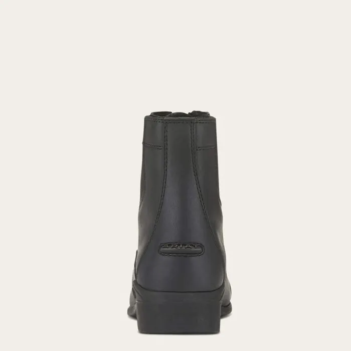 English Riding Boots Kids Ariat Kids039 Scout Zip Paddock Boot Black