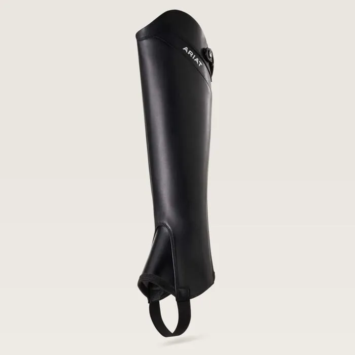 English Riding Boots Men Ariat Palisade Half Chap Black