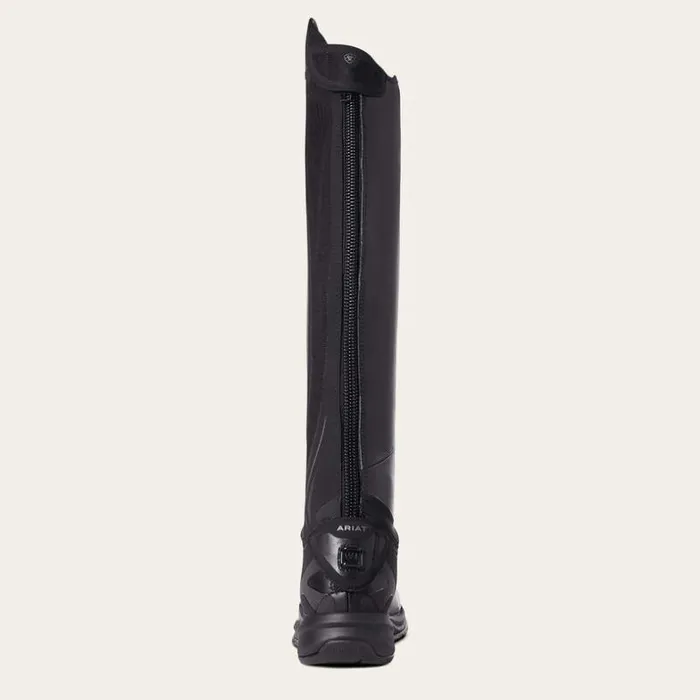 English Riding Boots Women Ariat Ascent Tall Black English Riding Boots Women Ariat Ascent Tall Black