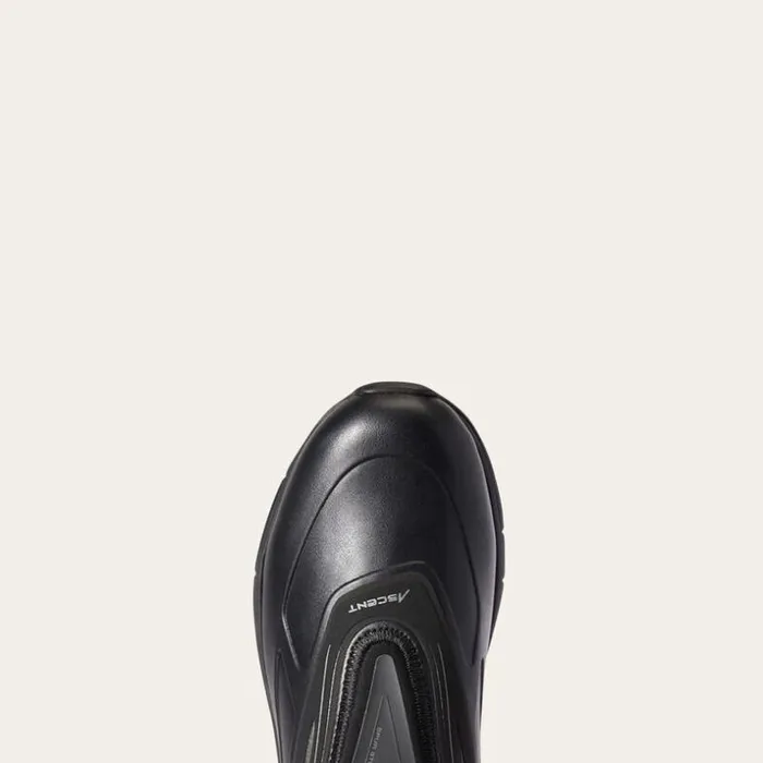 English Riding Boots Women Ariat Ascent Waterproof Paddock Boot Black