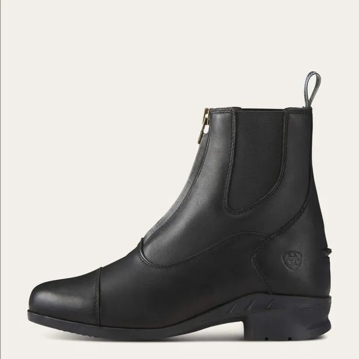 English Riding Boots Women Ariat Heritage IV Zip Paddock Boot Black English Riding Boots Women Ariat Heritage IV Zip Paddock Boot Black