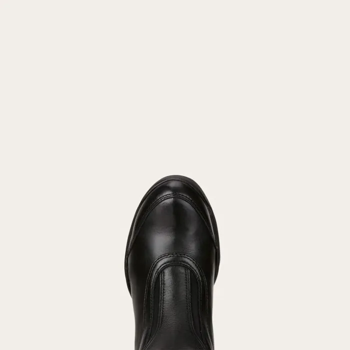 English Riding Boots Women Ariat V SPORT TALL ZIP Allover Black English Riding Boots Women Ariat V SPORT TALL ZIP Allover Black