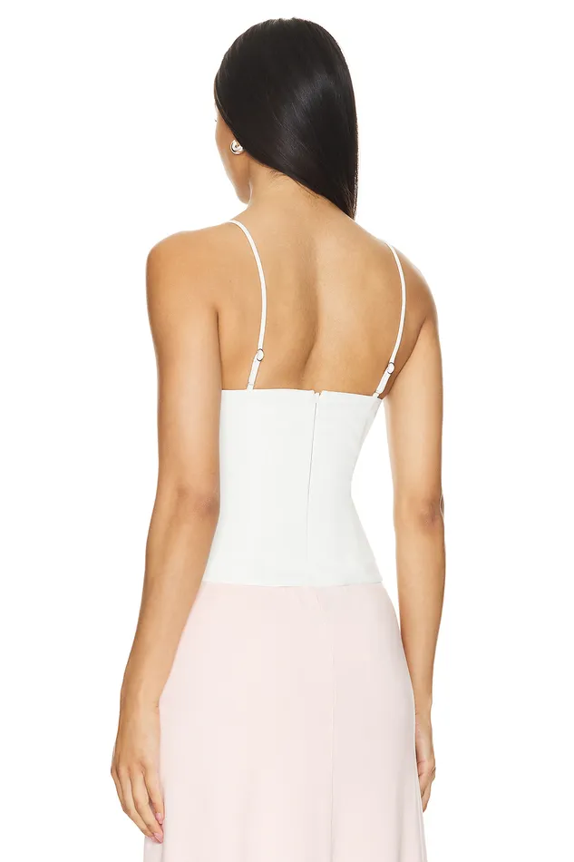 Esme Top White Women Lovers and Friends Tops Esme Top White Women Lovers and Friends Tops