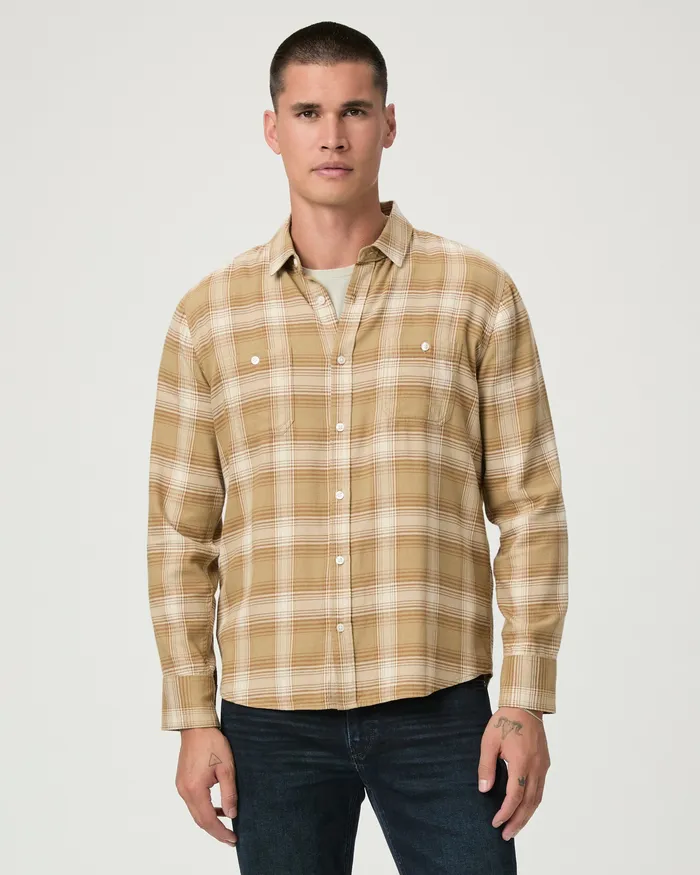 Everett Shirt 8211 Pebble Trail Men Shirts PAIGE