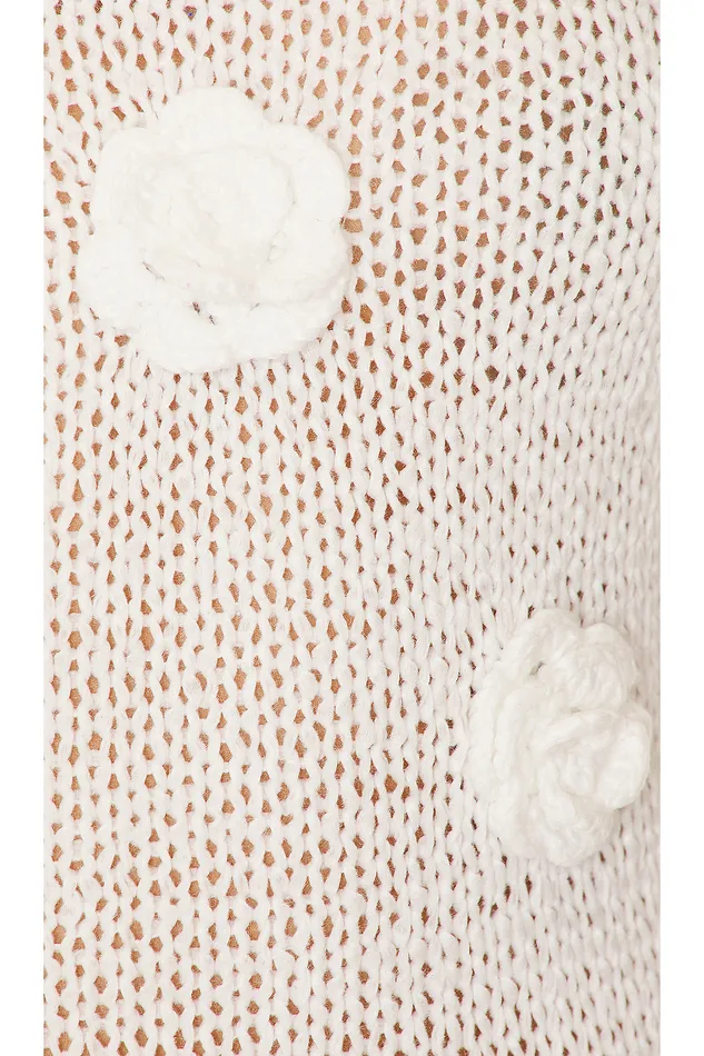 Everla Rosette Midi Dress Ivory Women Lovers and Friends Swimsuits and CoverUps Everla Rosette Midi Dress Ivory Women Lovers and Friends Swimsuits and CoverUps