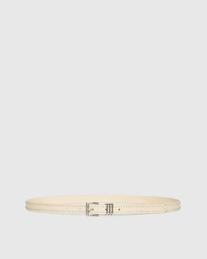 Exclusive Aniya Belt 8211 Bone Leather Shop Belts PAIGE Women