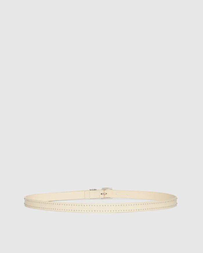 Exclusive Aniya Belt 8211 Bone Leather Shop Belts PAIGE Women Exclusive Aniya Belt 8211 Bone Leather Shop Belts PAIGE Women
