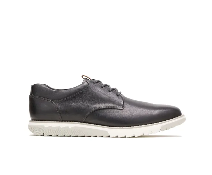 Expert Pt Lace Up Black Leather Men Sneakers Hush Puppies