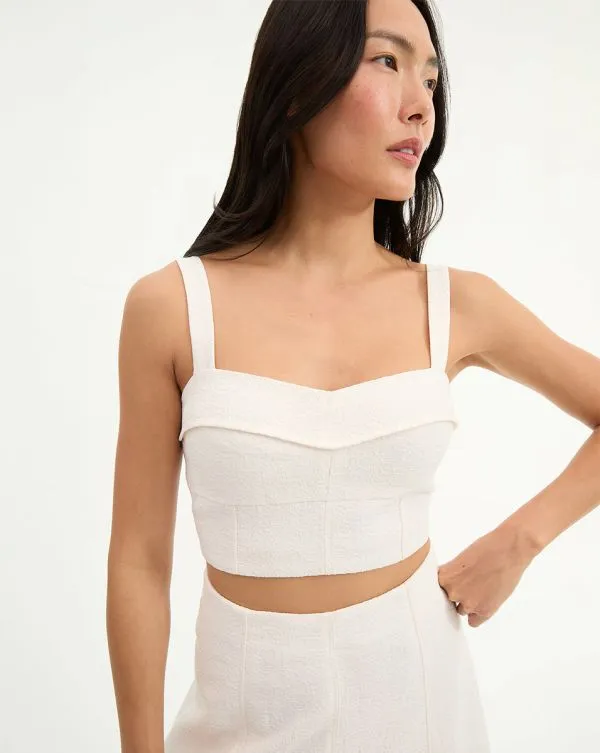 Faxon Top Dove Women Veronica Beard Tops