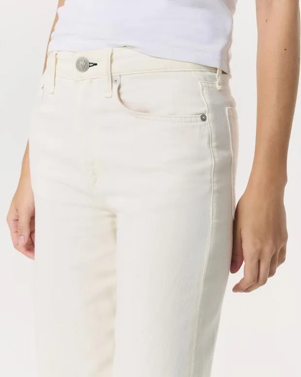 FeatherweightWideLeg and BarrelJewelry Featherweight Logan WideLeg Jean Ecru 8211 rag and bone WomenMen