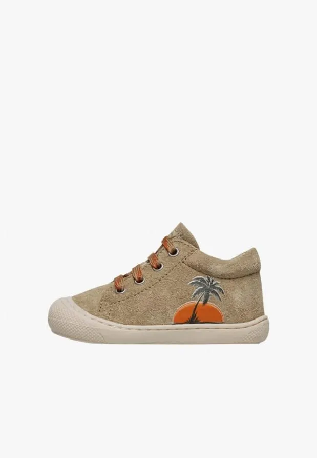 Flat Shoes Kids Naturino NATURINO AELIUM Dove Grey