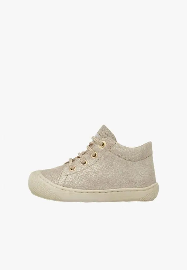 Flat Shoes Kids Naturino NATURINO COCOON Beigegold