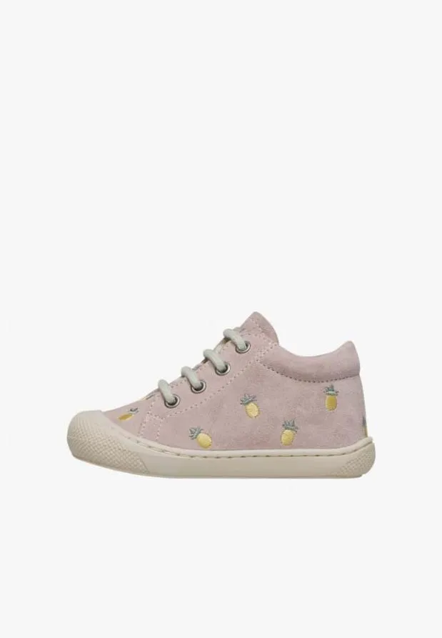 Flat Shoes Kids Naturino NATURINO COCOON EMBRPINEAPPLES Mint