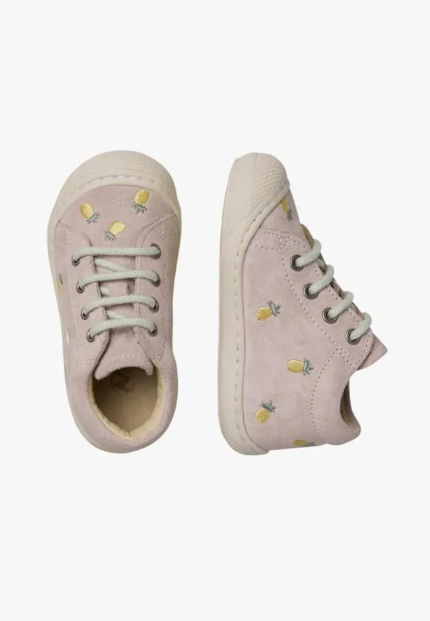 Flat Shoes Kids Naturino NATURINO COCOON EMBRPINEAPPLES Mint Flat Shoes Kids Naturino NATURINO COCOON EMBRPINEAPPLES Mint