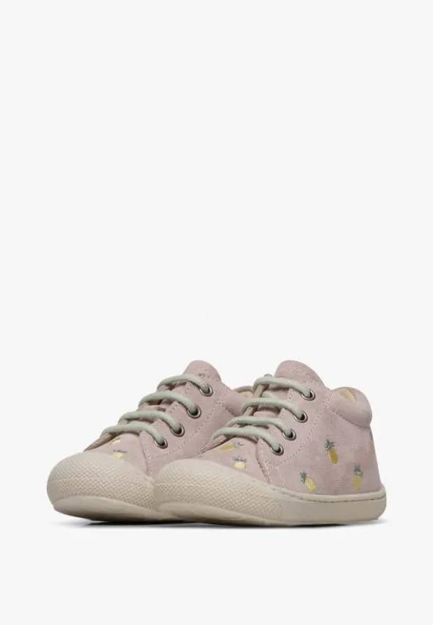 Flat Shoes Kids Naturino NATURINO COCOON EMBRPINEAPPLES Mint Flat Shoes Kids Naturino NATURINO COCOON EMBRPINEAPPLES Mint