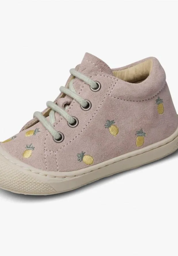 Flat Shoes Kids Naturino NATURINO COCOON EMBRPINEAPPLES Mint Flat Shoes Kids Naturino NATURINO COCOON EMBRPINEAPPLES Mint