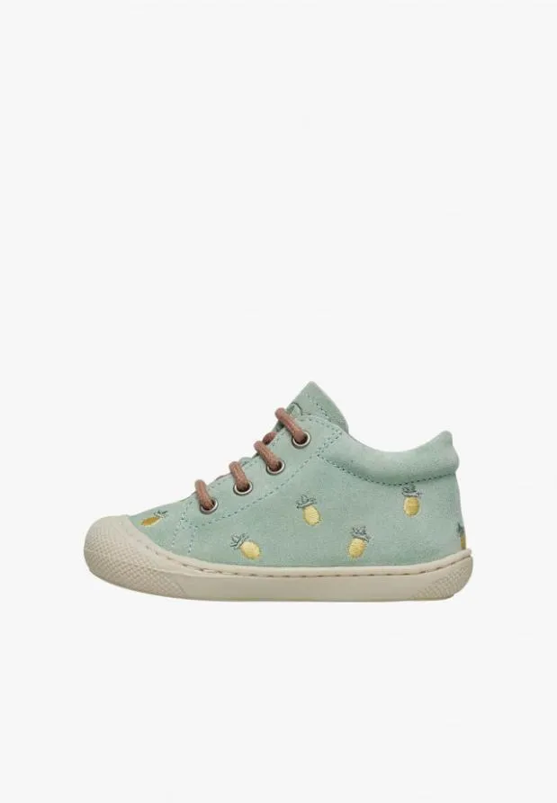 Flat Shoes Kids Naturino NATURINO COCOON EMBRPINEAPPLES Pink