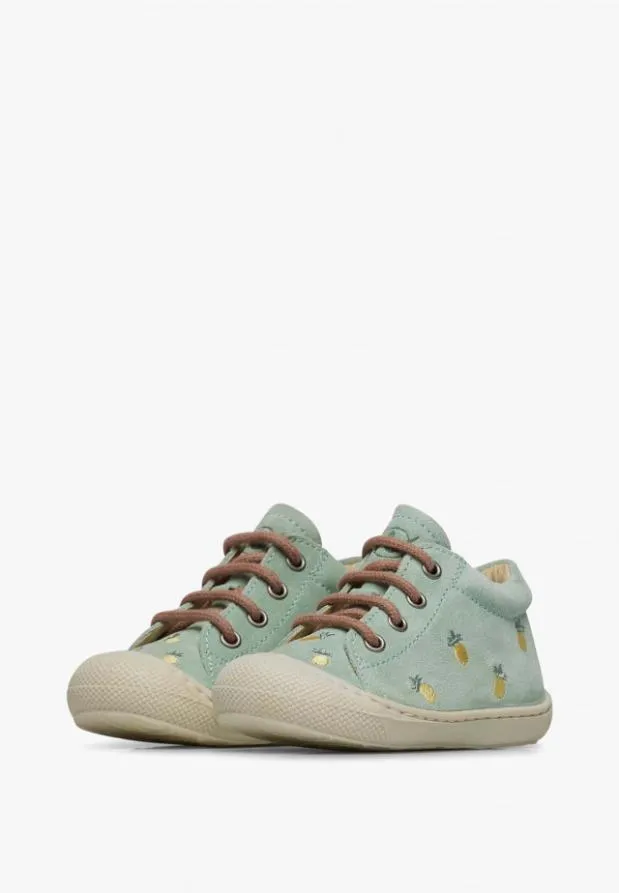Flat Shoes Kids Naturino NATURINO COCOON EMBRPINEAPPLES Pink Flat Shoes Kids Naturino NATURINO COCOON EMBRPINEAPPLES Pink