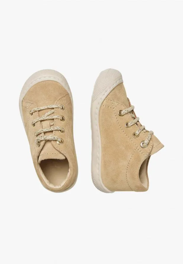Flat Shoes Kids Naturino NATURINO COCOON Sand Flat Shoes Kids Naturino NATURINO COCOON Sand