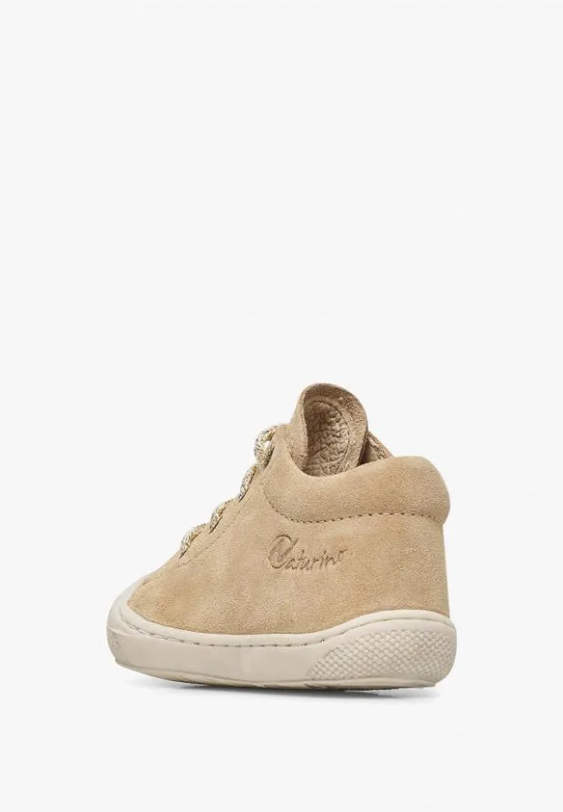 Flat Shoes Kids Naturino NATURINO COCOON Sand Flat Shoes Kids Naturino NATURINO COCOON Sand