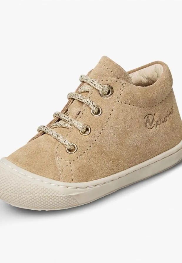 Flat Shoes Kids Naturino NATURINO COCOON Sand Flat Shoes Kids Naturino NATURINO COCOON Sand