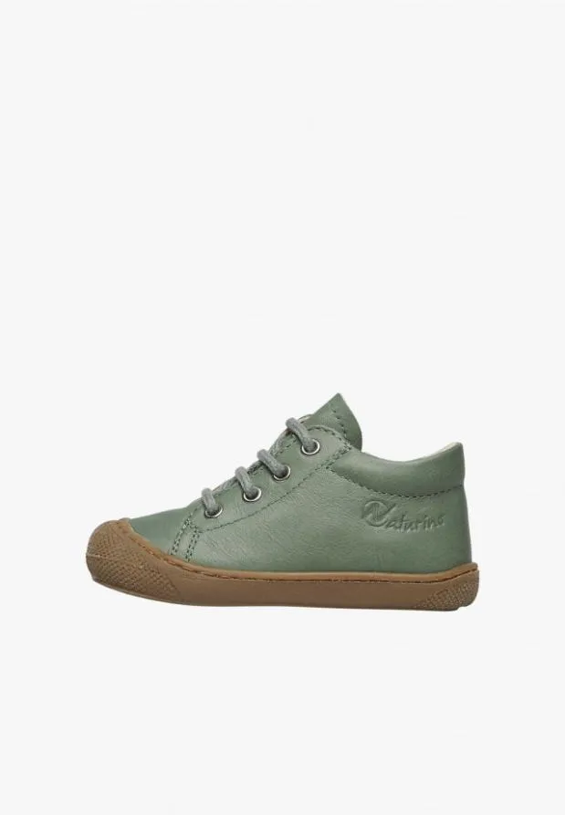 Flat Shoes Kids Naturino NATURINO COCOON ZIP Sage