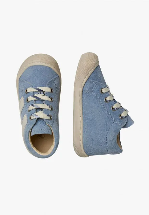 Flat Shoes Kids Naturino NATURINO MACKS 2 Light Blue Flat Shoes Kids Naturino NATURINO MACKS 2 Light Blue