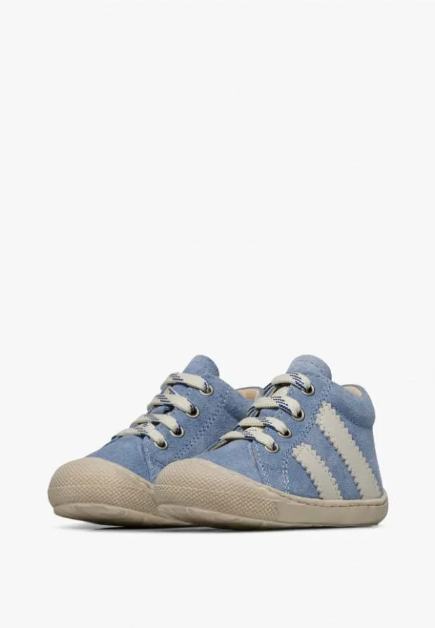 Flat Shoes Kids Naturino NATURINO MACKS 2 Light Blue Flat Shoes Kids Naturino NATURINO MACKS 2 Light Blue