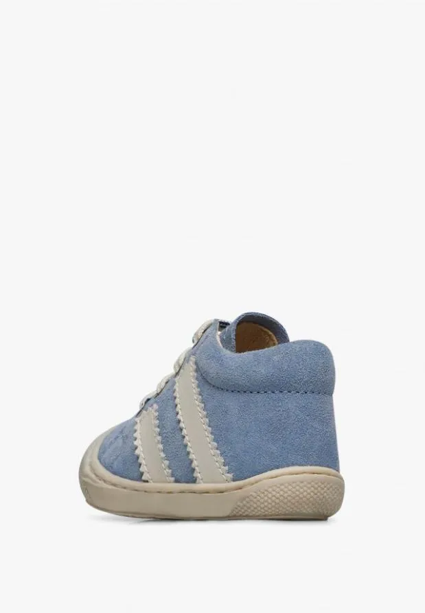 Flat Shoes Kids Naturino NATURINO MACKS 2 Light Blue Flat Shoes Kids Naturino NATURINO MACKS 2 Light Blue