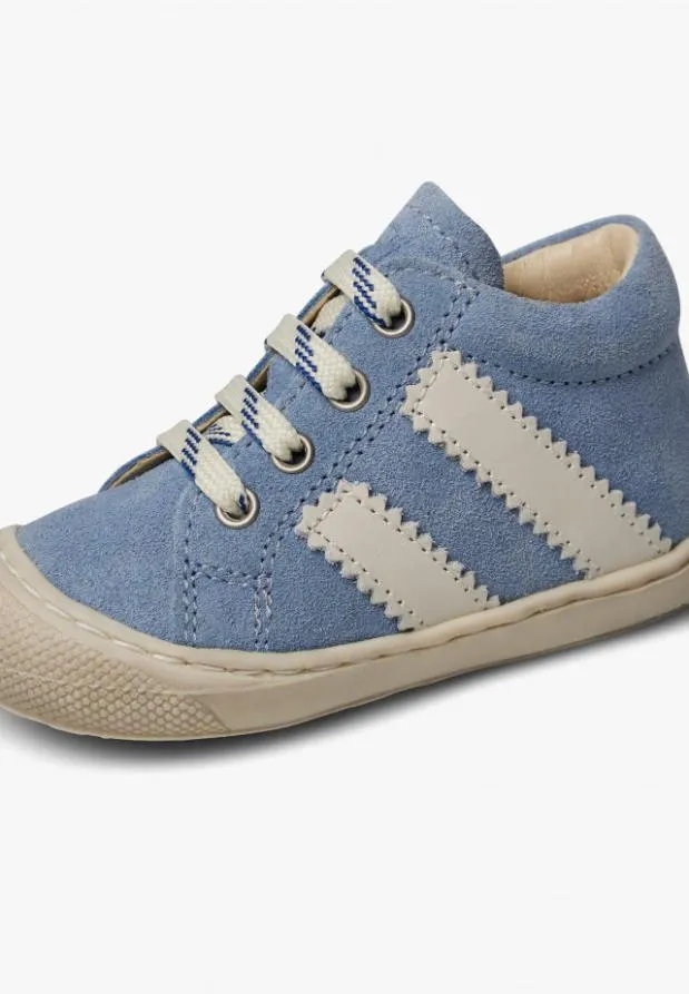 Flat Shoes Kids Naturino NATURINO MACKS 2 Light Blue Flat Shoes Kids Naturino NATURINO MACKS 2 Light Blue