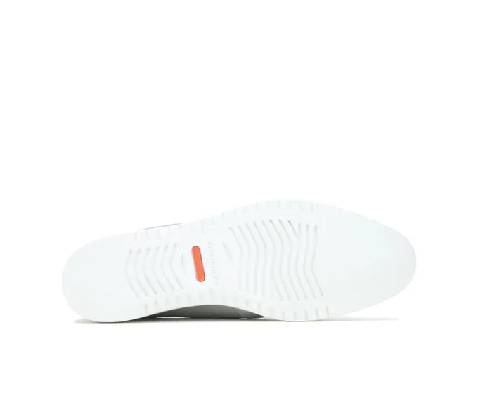 Flats and SlipOns Hush Puppies Women Everyday SlipOn Vapor Grey Leather
