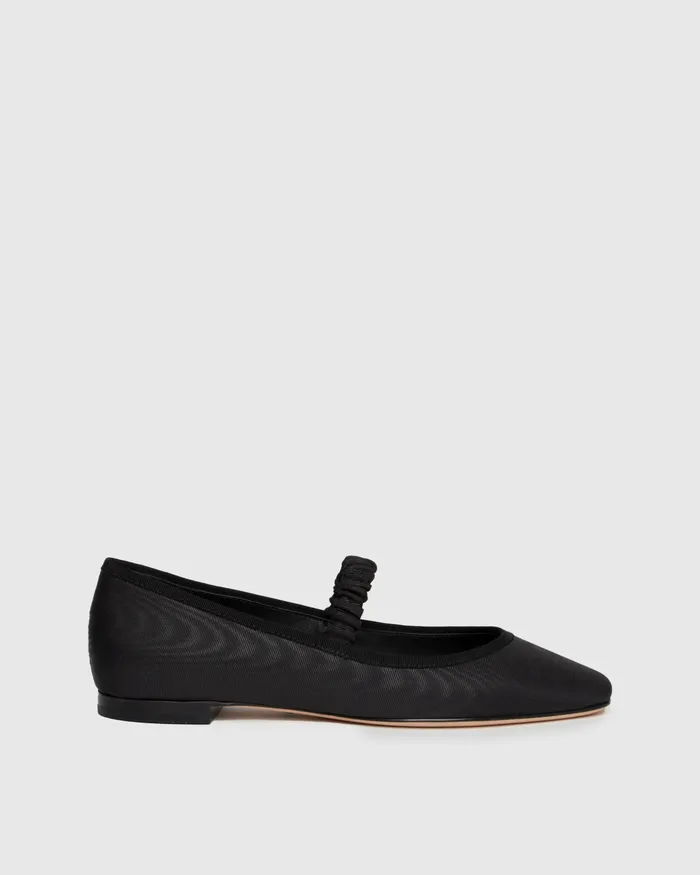 Flats Women Jolie Flat 8211 Black Leather PAIGE