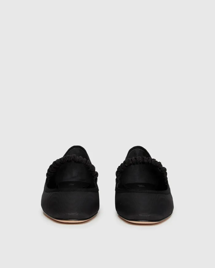 Flats Women Jolie Flat 8211 Black Leather PAIGE Flats Women Jolie Flat 8211 Black Leather PAIGE