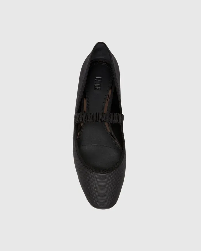 Flats Women Jolie Flat 8211 Black Leather PAIGE Flats Women Jolie Flat 8211 Black Leather PAIGE