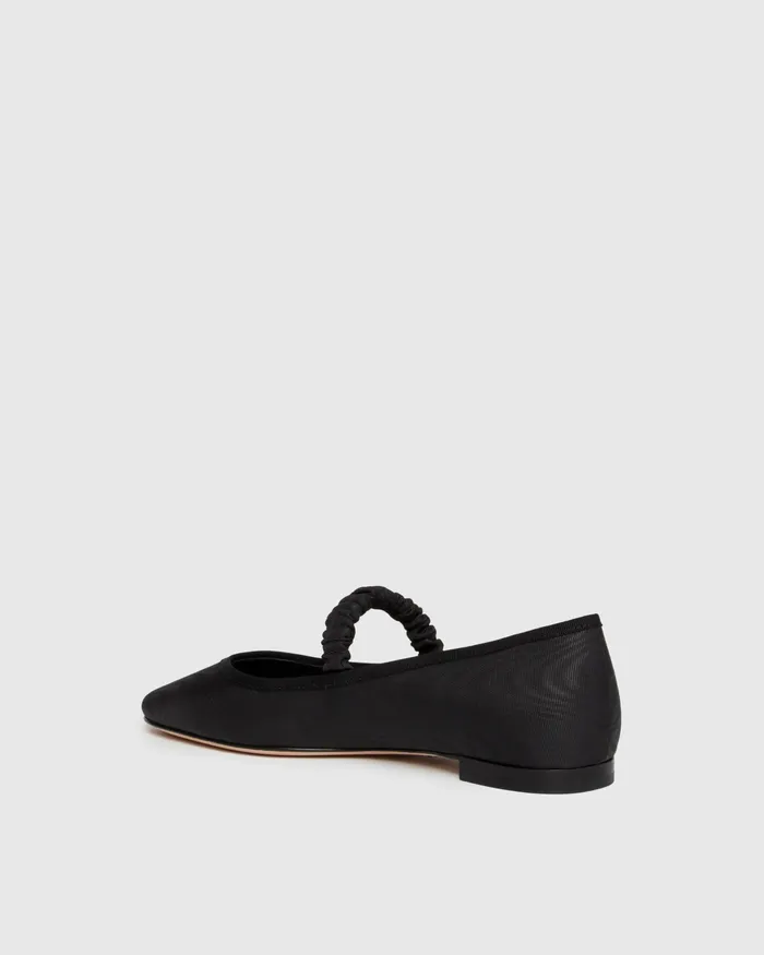 Flats Women Jolie Flat 8211 Black Leather PAIGE Flats Women Jolie Flat 8211 Black Leather PAIGE