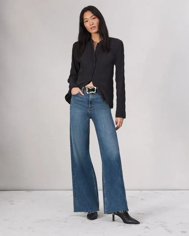 Flexi Sofie WideLeg Jean Willow FlexiWideLeg and BarrelJeans rag and bone Women Flexi Sofie WideLeg Jean Willow FlexiWideLeg and BarrelJeans rag and bone Women