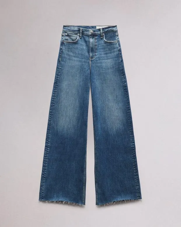 Flexi Sofie WideLeg Jean Willow FlexiWideLeg and BarrelJeans rag and bone Women