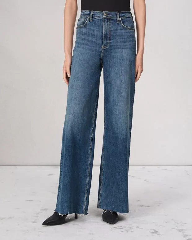 Flexi Sofie WideLeg Jean Willow FlexiWideLeg and BarrelJeans rag and bone Women