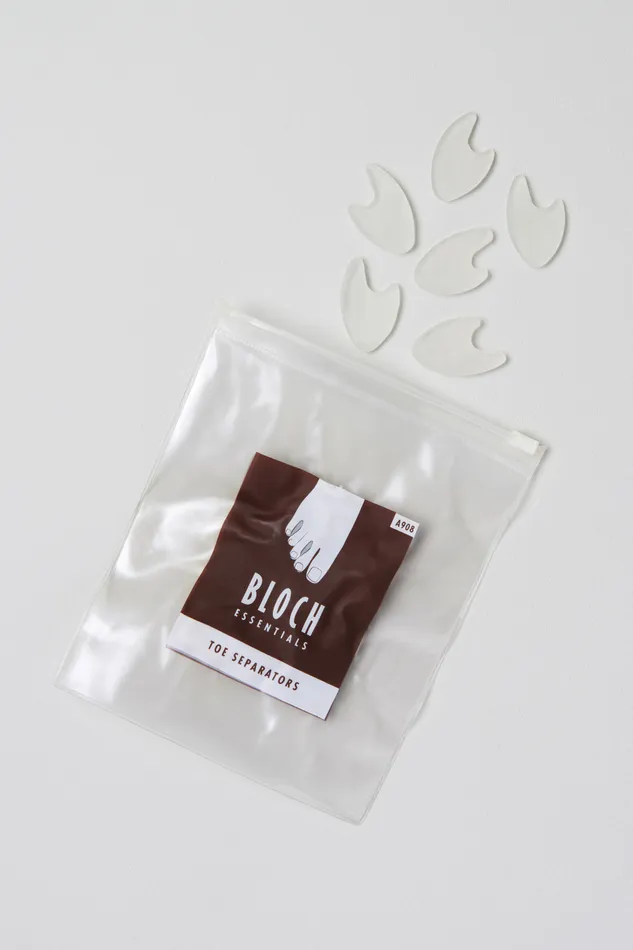 Foot Essentials Toe Separators Clear 8211 Bloch Accessories