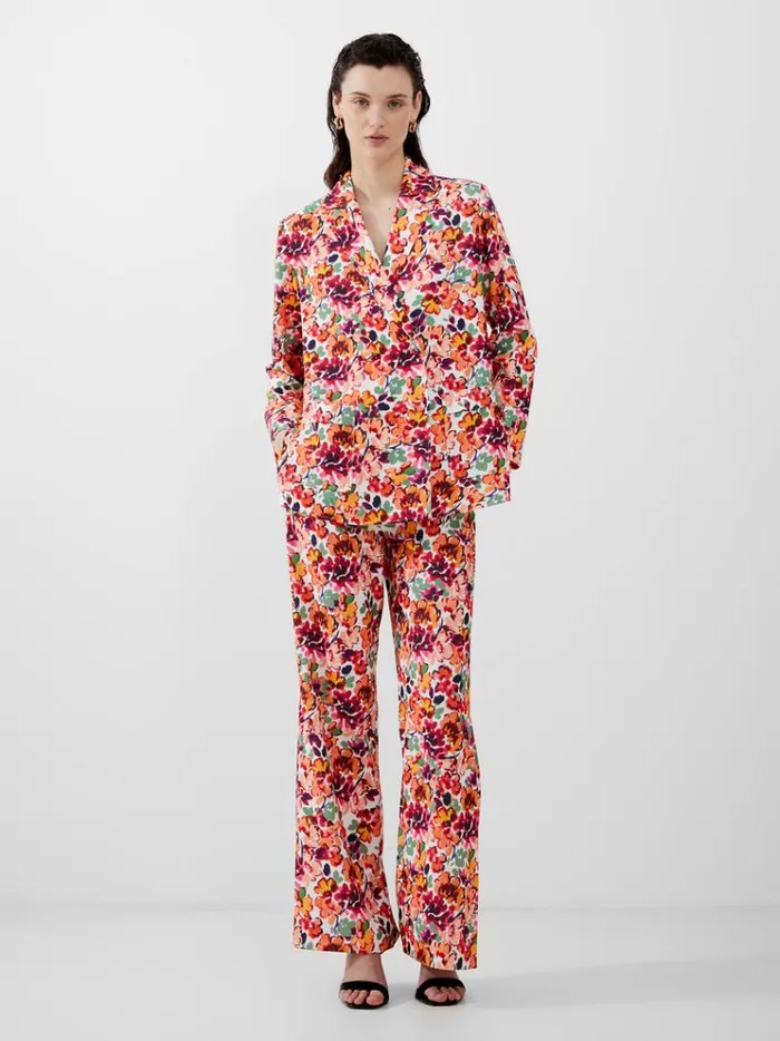 French Connection Coats and Jackets Brenna Harrie Blazer Melon 8211 Woman