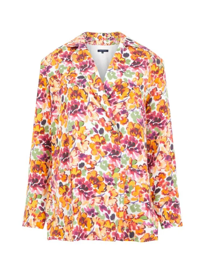 French Connection Coats and Jackets Brenna Harrie Blazer Melon 8211 Woman