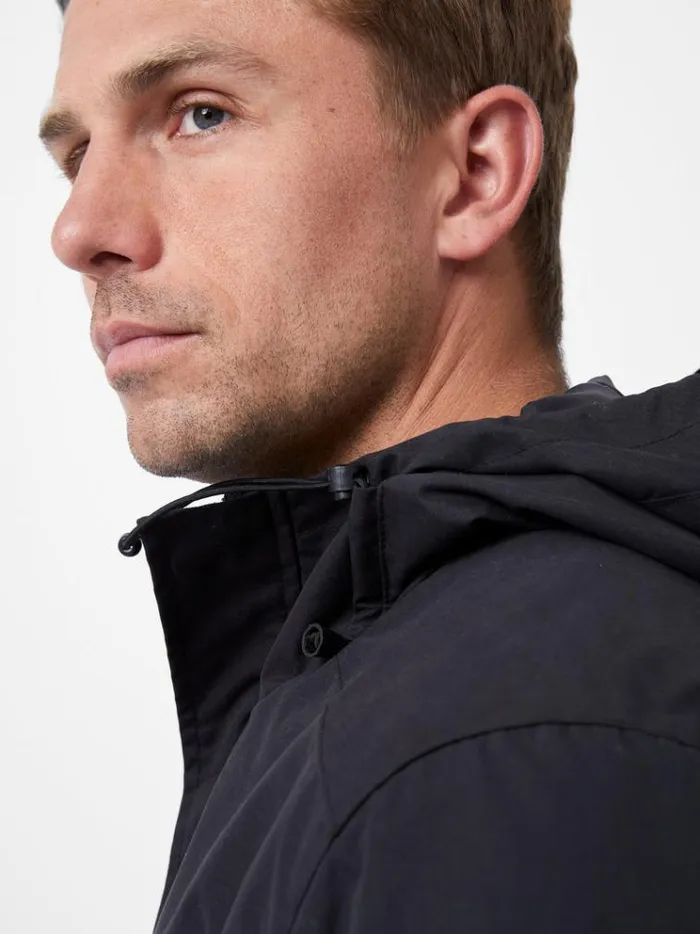 French Connection Coats and Jackets Hooded Jacket Marine 8211 Man