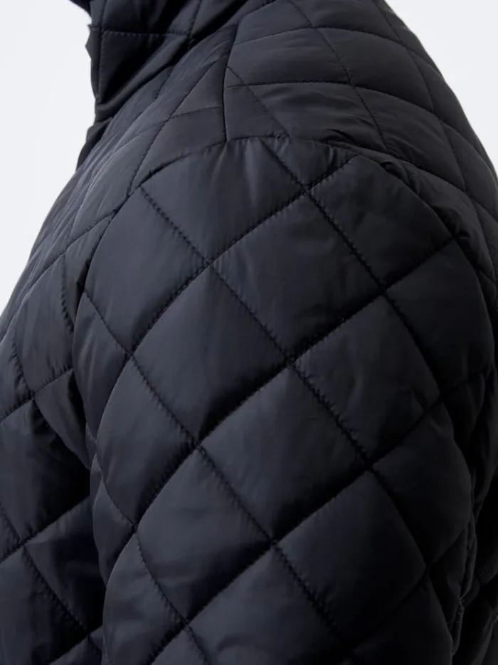 French Connection Coats and Jackets Quilted Jacket Black 8211 Man