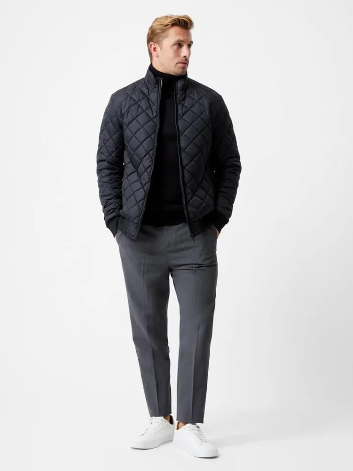 French Connection Coats and Jackets Quilted Jacket Black 8211 Man