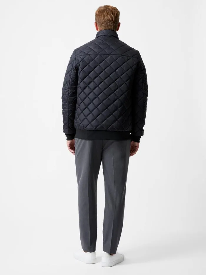French Connection Coats and Jackets Quilted Jacket Black 8211 Man