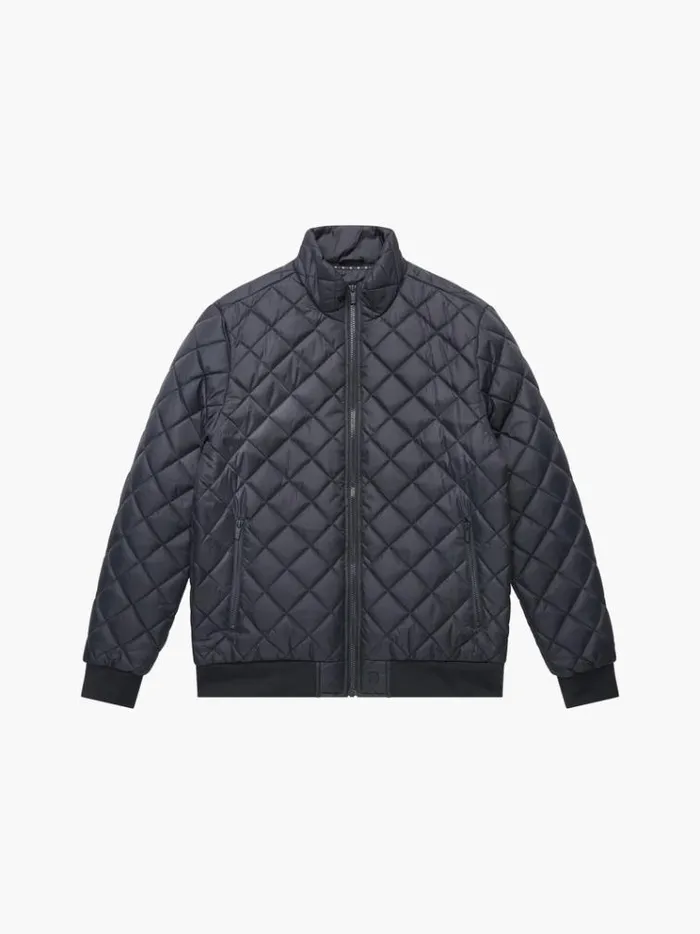 French Connection Coats and Jackets Quilted Jacket Black 8211 Man