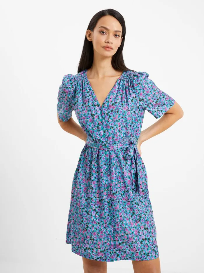 French Connection Dresses Alezzia Ely Jacquard Smock Dress Jaded Teal 8211 Woman French Connection Dresses Alezzia Ely Jacquard Smock Dress Jaded Teal 8211 Woman
