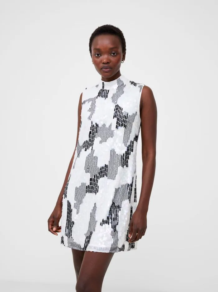 French Connection Dresses Azariah Sequin Mini Dress Azariah Sequin 8211 Woman French Connection Dresses Azariah Sequin Mini Dress Azariah Sequin 8211 Woman