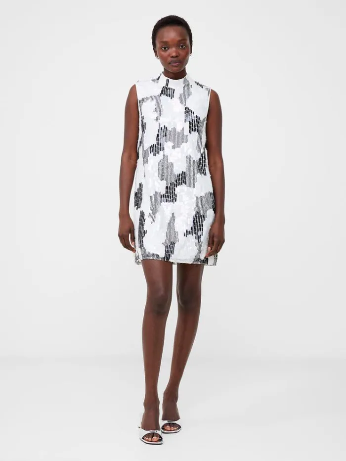 French Connection Dresses Azariah Sequin Mini Dress Azariah Sequin 8211 Woman