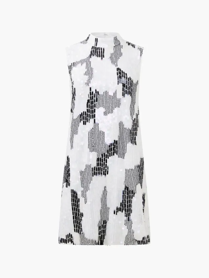 French Connection Dresses Azariah Sequin Mini Dress Azariah Sequin 8211 Woman